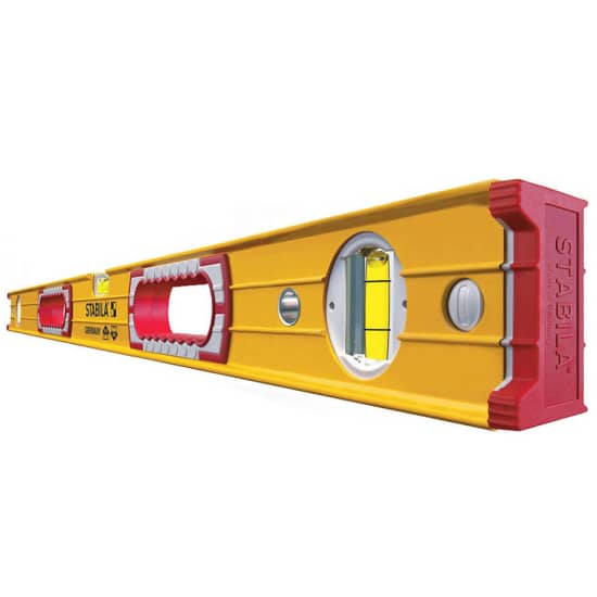 Stabila 16" & 48" Aluminum Box Beam Level Set